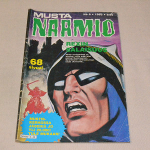 Mustanaamio 08 - 1983
